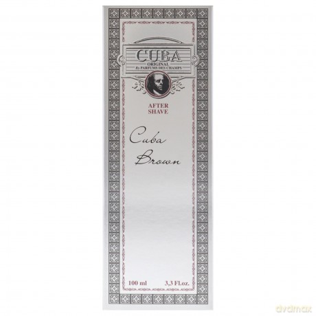 W CUBA Płyn p/gol 100ml GOLD brązowy&