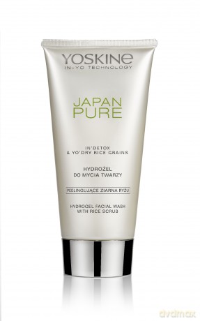 YOSKINE Japan Pure Hydrożel do mycia twarzy 150 ml