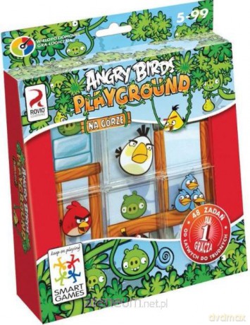 Smart - Angry Birds na górze GRANNA [GRA]