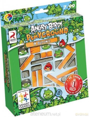Smart - Angry Birds w budowie GRANNA [GRA]