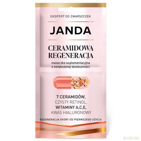 JANDA My Clinic Maseczka Suplementacja Ceramidowa Regeneracja 8 ml