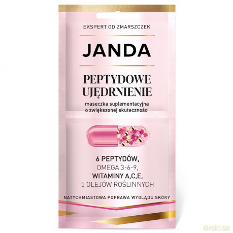 JANDA My Clinic Maseczka Suplementacja Peptydowe Ujędrnienie 8 ml