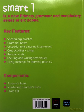 Smart Grammar and Vocabulary 1 SB [KSIĄŻKA]