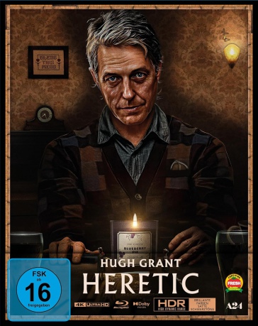 Heretic (mediabook) [Blu-Ray 4K]+[Blu-Ray]