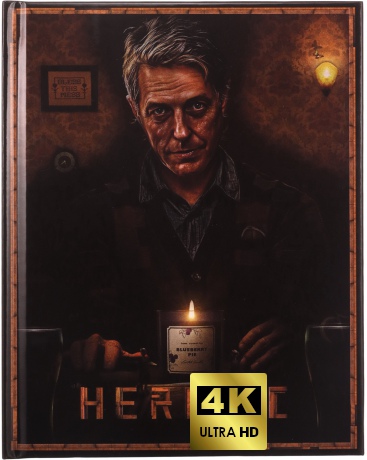 Heretic (mediabook) [Blu-Ray 4K]+[Blu-Ray]