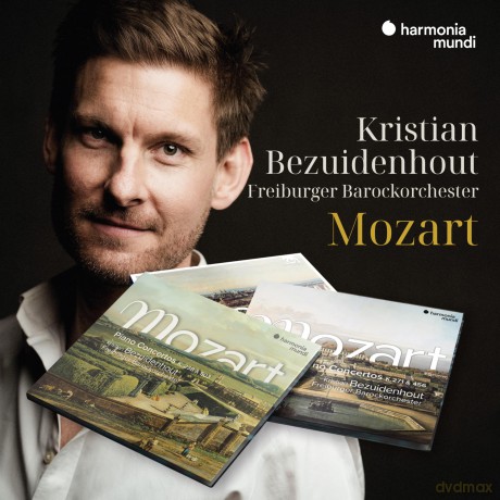 Mozart: Freiburger Barockorchester Von Der Goltz Bezuidenhout [3CD]