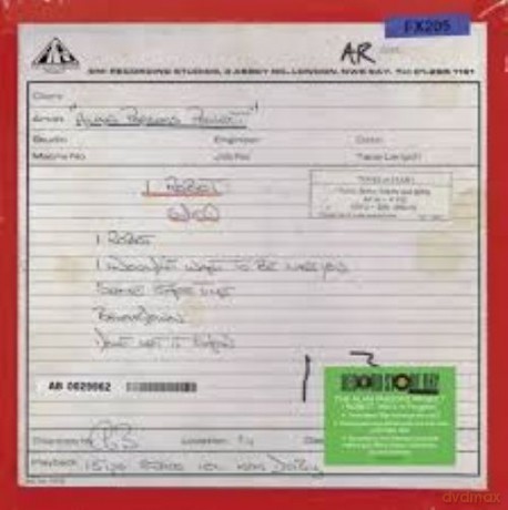 The Alan Parsons Project: I Robot Work In Progress (Blue) (RSD 2025) [Winyl]