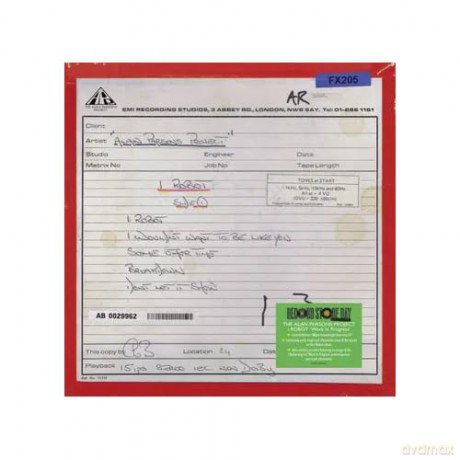 The Alan Parsons Project: I Robot Work In Progress (Blue) (RSD 2025) [Winyl]