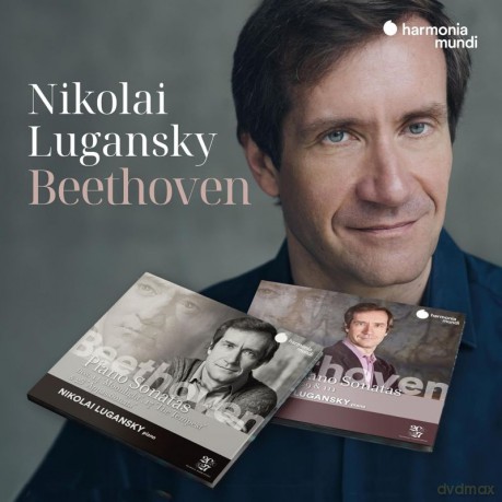 Beethoven: Lugansky (digipack) [2CD]