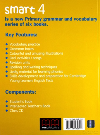 Smart Grammar and Vocabulary 4 SB [KSIĄŻKA]