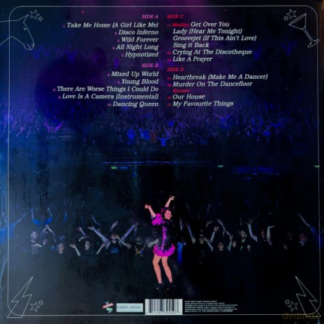 Sophie Ellis Bextor: Sophie Ellis Bextor's Kitchen Disco Live At The London Palladium (Gold) (RSD 2025) [2xWinyl]