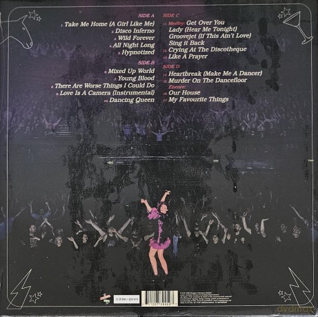 Sophie Ellis Bextor: Sophie Ellis Bextor's Kitchen Disco Live At The London Palladium (Gold) (RSD 2025) [2xWinyl]