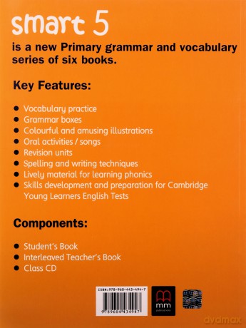 Smart Grammar and Vocabulary 5 SB [KSIĄŻKA]