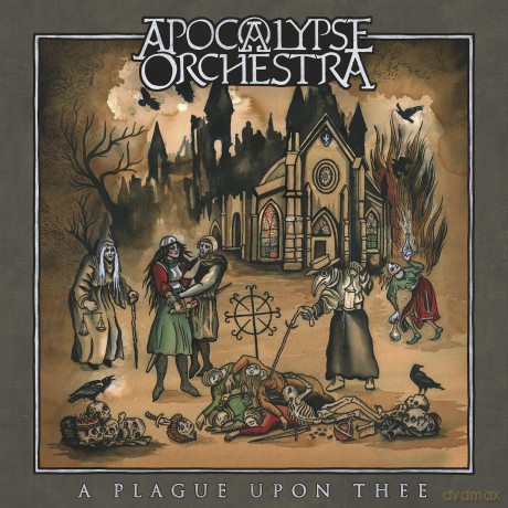 Apocalypse Orchestra: A Plaque Upon Thee [CD]