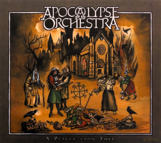 Apocalypse Orchestra: A Plaque Upon Thee [CD]