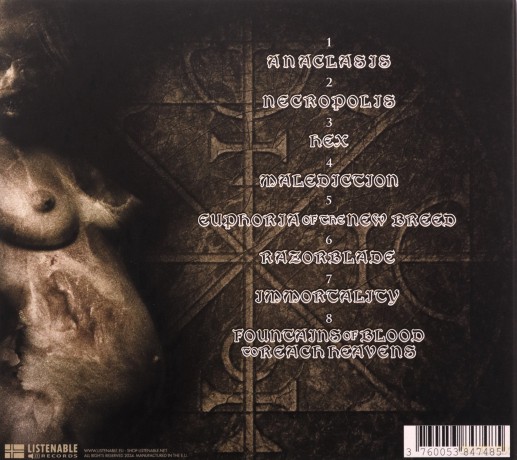 Hate: Anaclasis A Haunting Gospel Of Malice & Hatred (digipack) [CD]