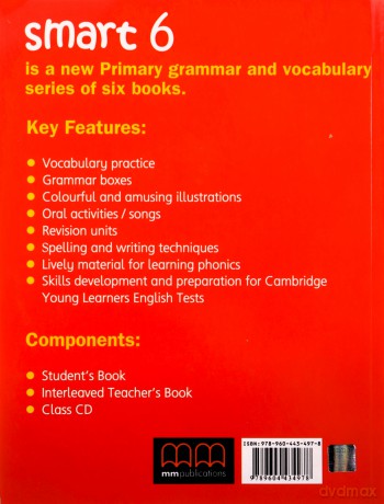 Smart Grammar and Vocabulary 6 SB [KSIĄŻKA]