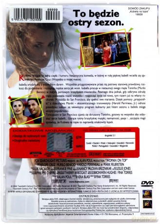 Kobieta na topie [DVD]