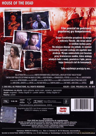 Dom śmierci [DVD]
