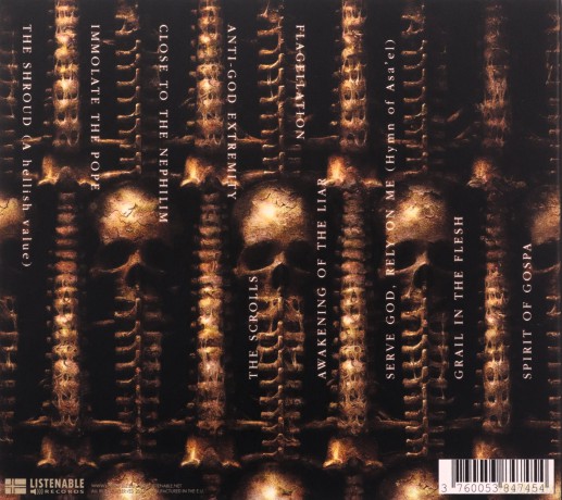 Hate: Awakening Of The Liar (digipack) [CD]