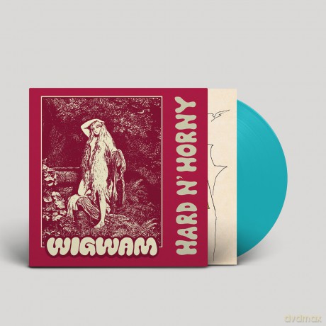 Wigwam: Hard N Horny (Turquoise) [Winyl]