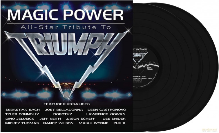 Triumph: Magic Power: All Star Tribute to Triumph [2xWinyl]