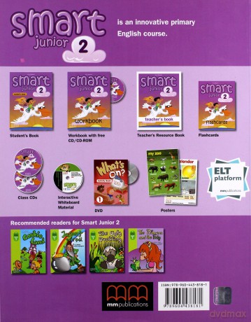 Smart Junior 2 SB [KSIĄŻKA]