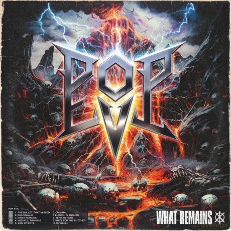 Pop Evil: What Remains (digipack) [CD]
