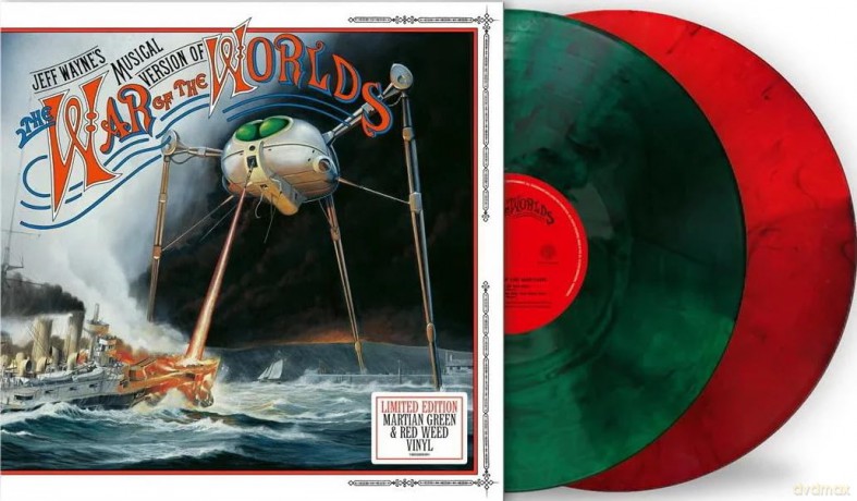 Jeff Wayne: Jeff Waynes Musical Version of the War of the Worlds [Winyl]