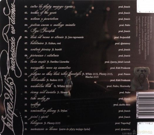 kuqe 2115: nareszcie w domu [CD]