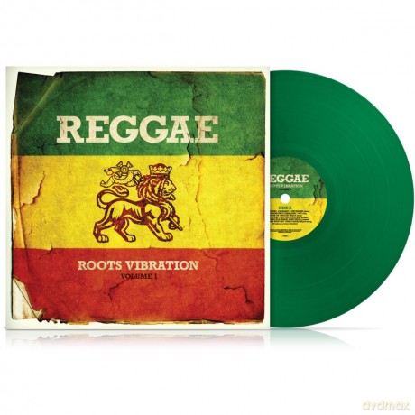 Reggae Roots Vibration Vol 1 (Green Transparent) [Winyl]
