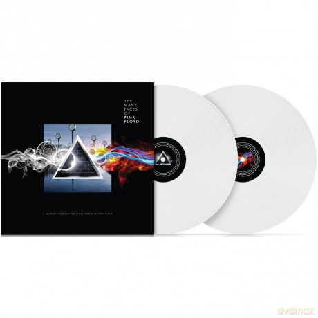 The Many Faces Of Pink Floyd (White) [2xWinyl]