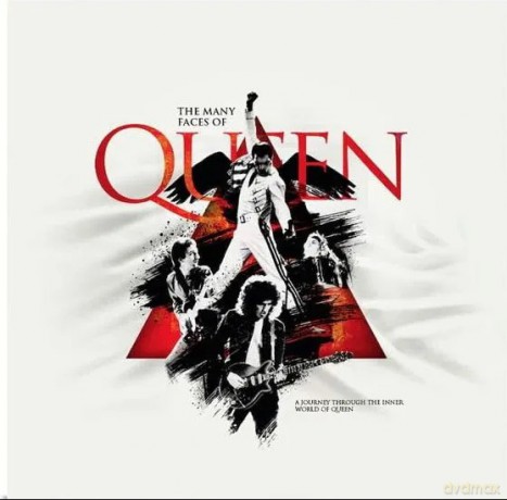 The Many Faces Of Queen (Transparent Red) [2xWinyl]