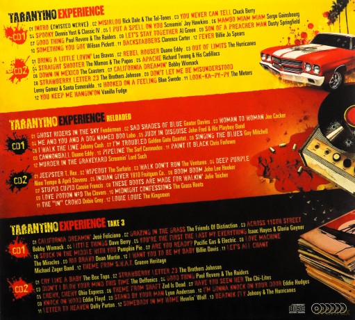 The Tarantino Experience Box Set [BOX] [6CD]