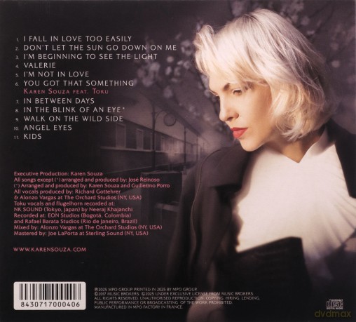 Souza Karen: Velvet Vault [CD]