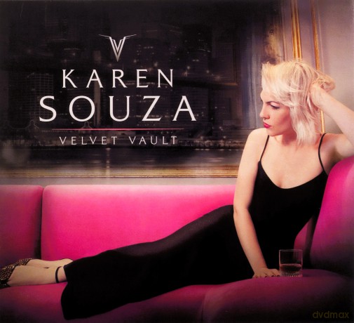 Souza Karen: Velvet Vault [CD]