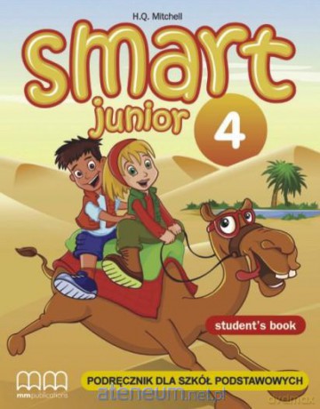 Smart Junior 4 SB [KSIĄŻKA]