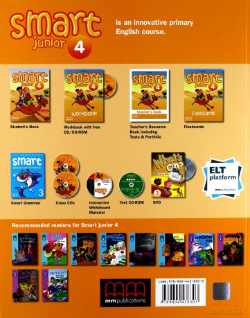 Smart Junior 4 SB [KSIĄŻKA]