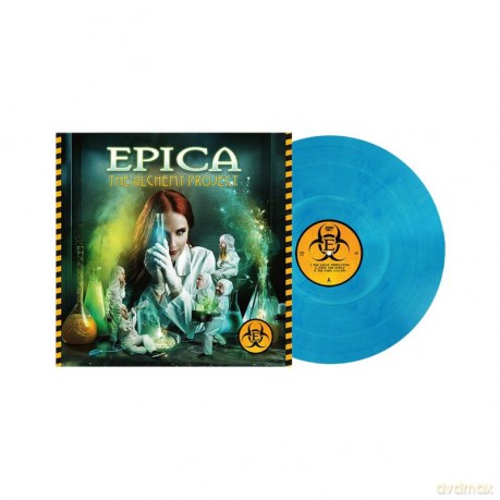 Epica: The Alchemy Project (Marbled) [Winyl]