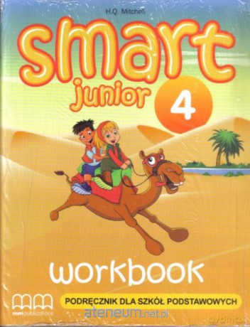 Smart Junior 4 WB [KSIĄŻKA]