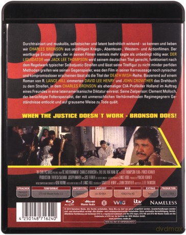 The Evil That Men Do (Zło, które człowiek czyni) [Blu-Ray]