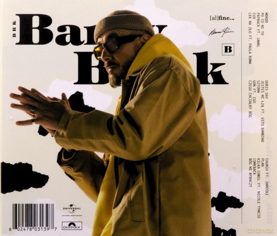 Brk: Barry Black [CD]