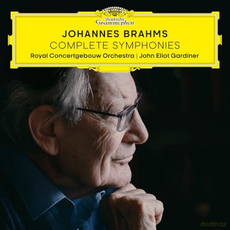 John Eliot Gardiner: Johannes Brahmes: Complete Symphonies [3CD]