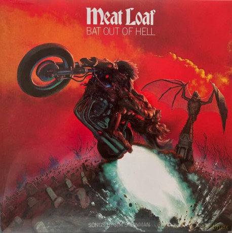 Meat Loaf: Bat Out Of Hell [Winyl]