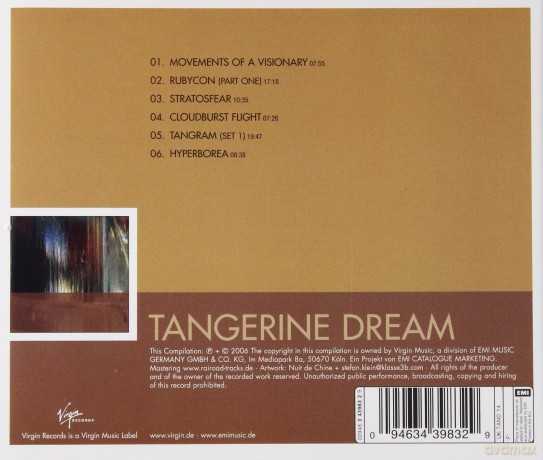 Tangerine Dream: Essential [CD]
