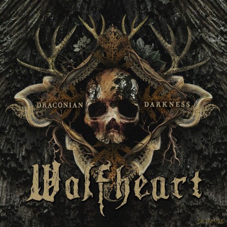 Wolfheart: Draconian Darkness (Oxblood) [Winyl]