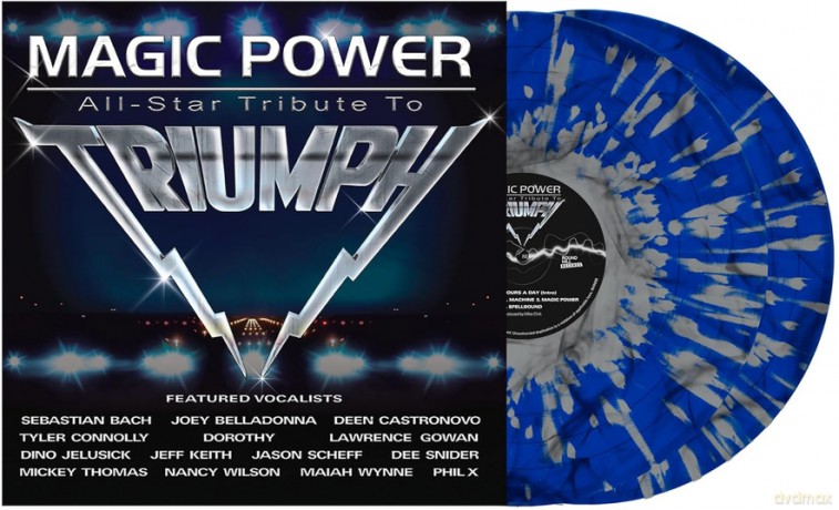 Triumph: Magic Power All Star Tribute To Triumph (Splatter) [2xWinyl]
