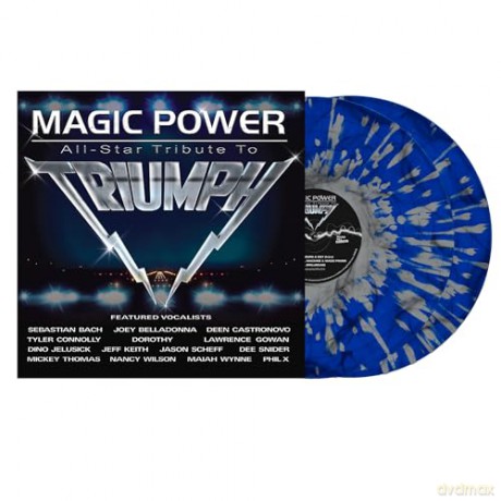 Triumph: Magic Power All Star Tribute To Triumph (Splatter) [2xWinyl]