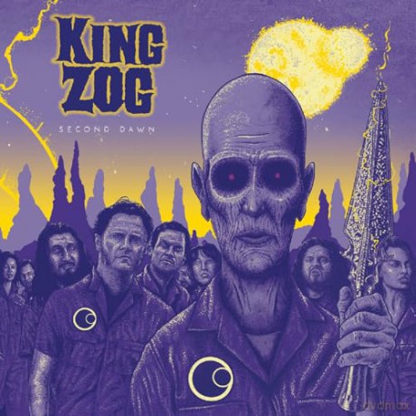 King Zog: Second Dawn (Yellow) [Winyl]