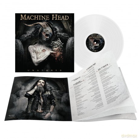 Machine Head: Unatoned (Clear) [Winyl]